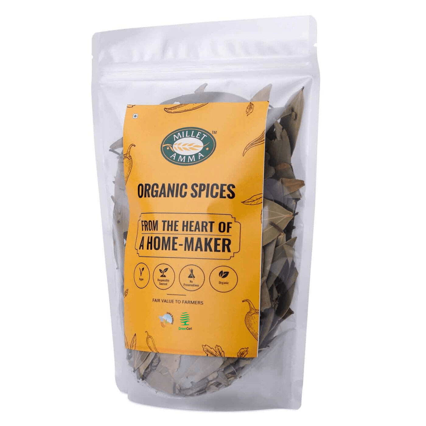 Bay Leaf Dry Organic - 50gm