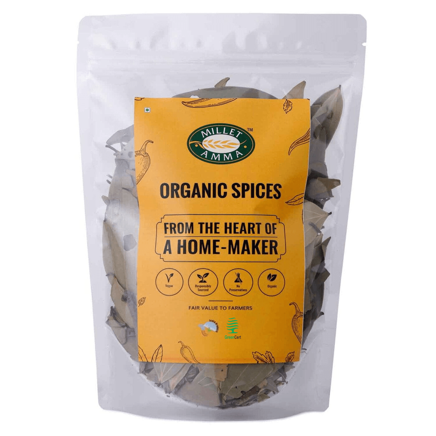 Bay Leaf Dry Organic - 50gm