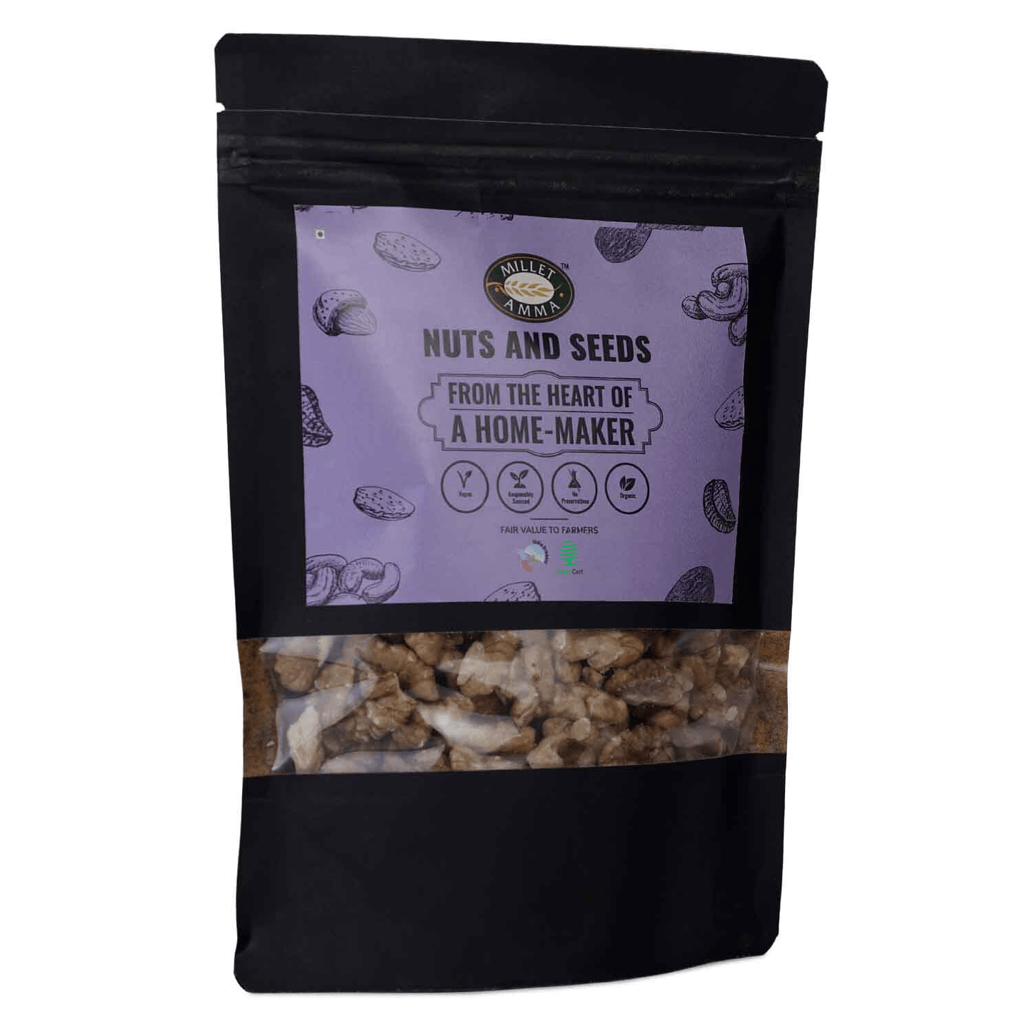 Walnuts Organic 250gm