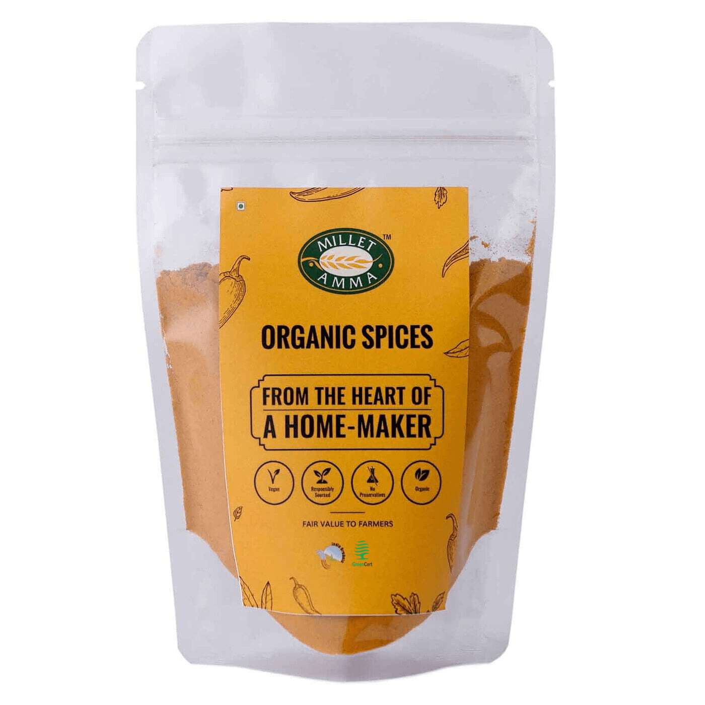 Organic Turmeric Powder - 200gm