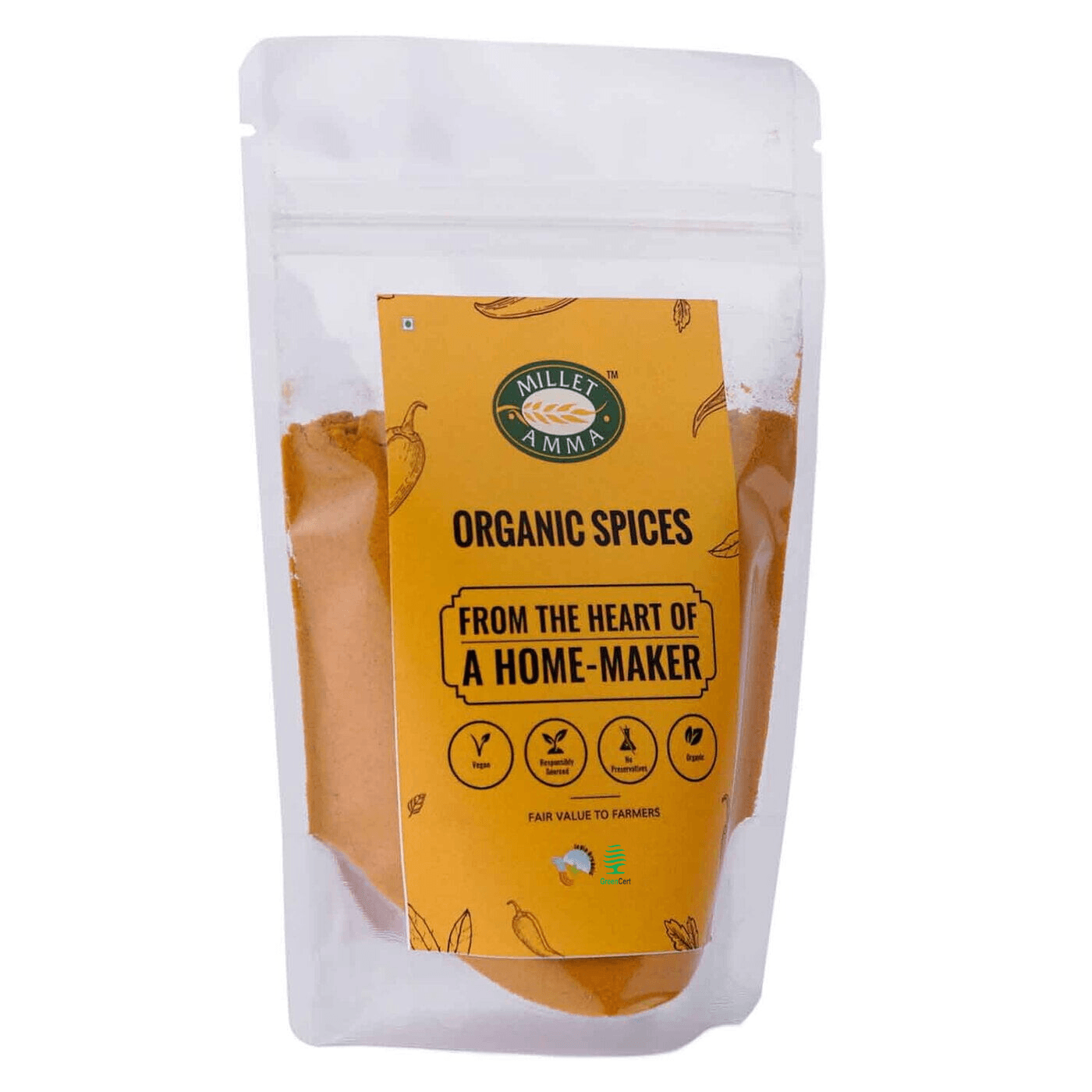 Organic Turmeric Powder - 200gm