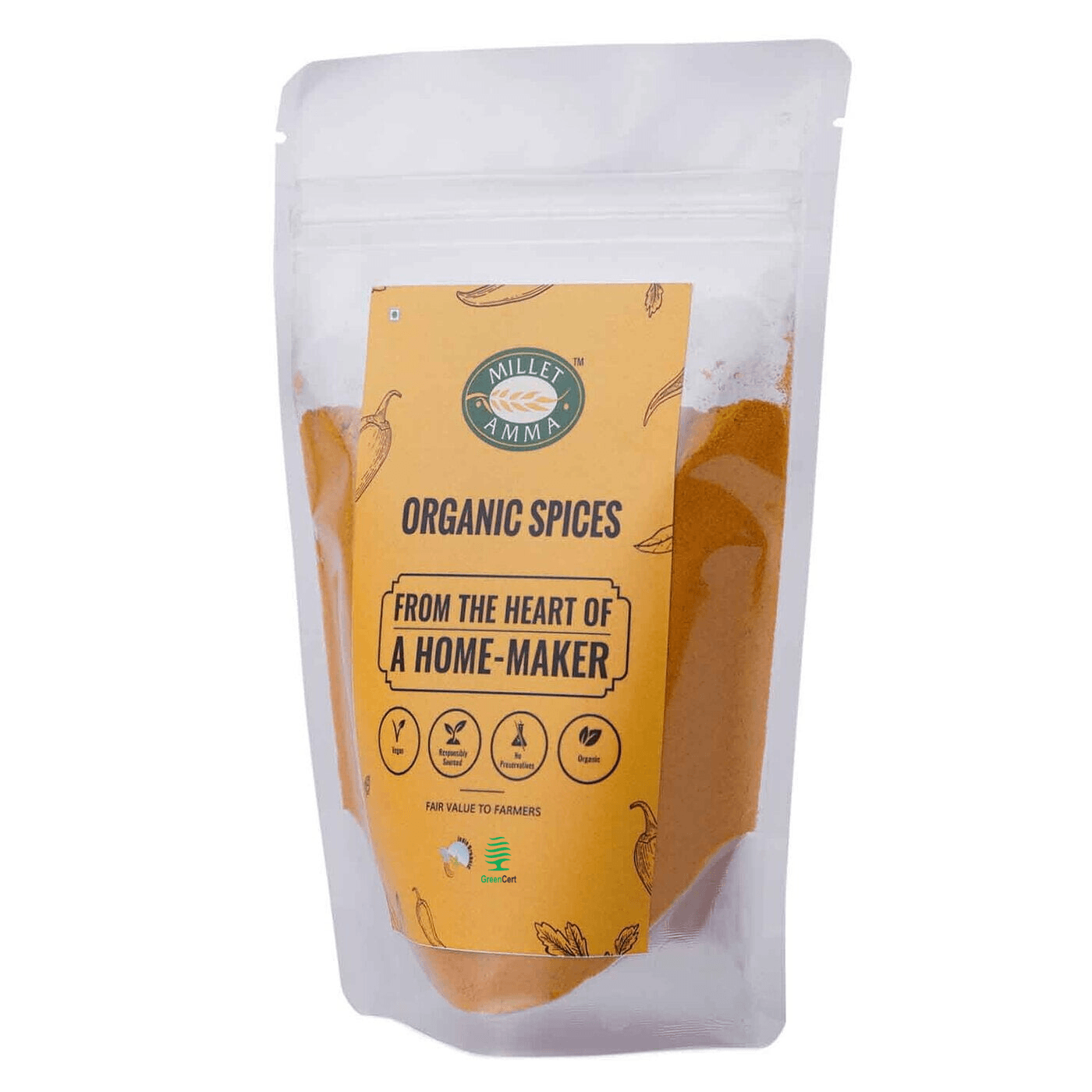 Organic Turmeric Powder - 200gm