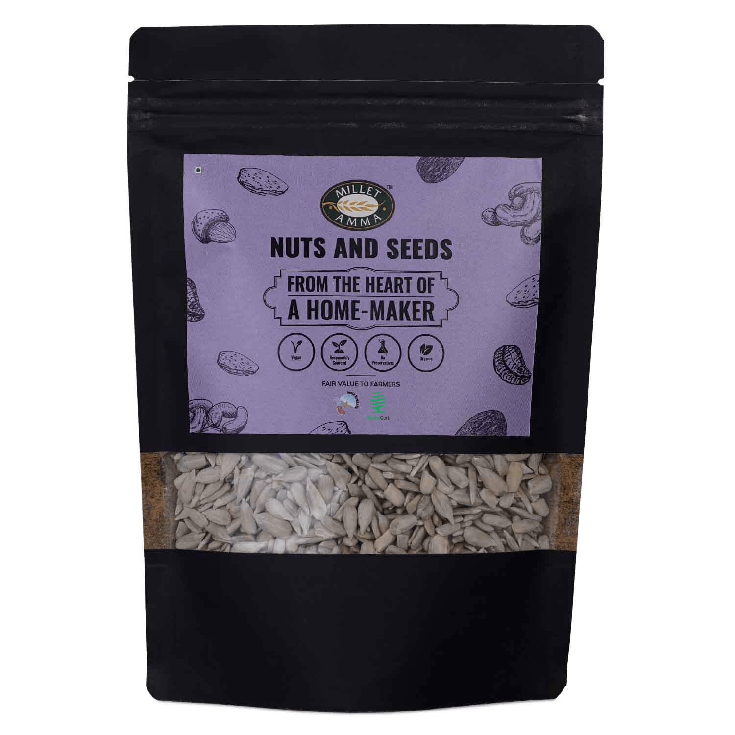 Organic Sunflower Seeds - 250gm