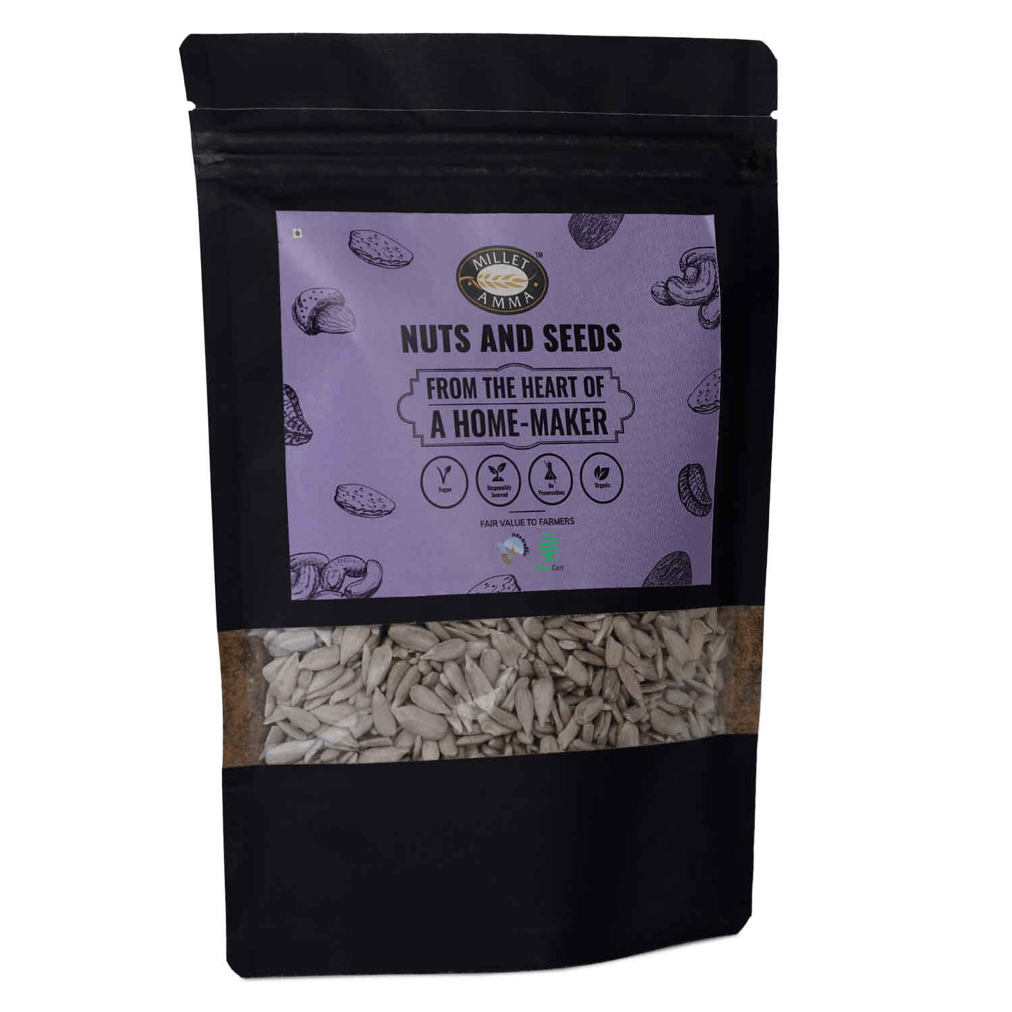 Organic Sunflower Seeds - 250gm