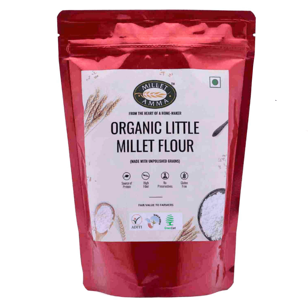 Little Millet Flour Organic - 500gm