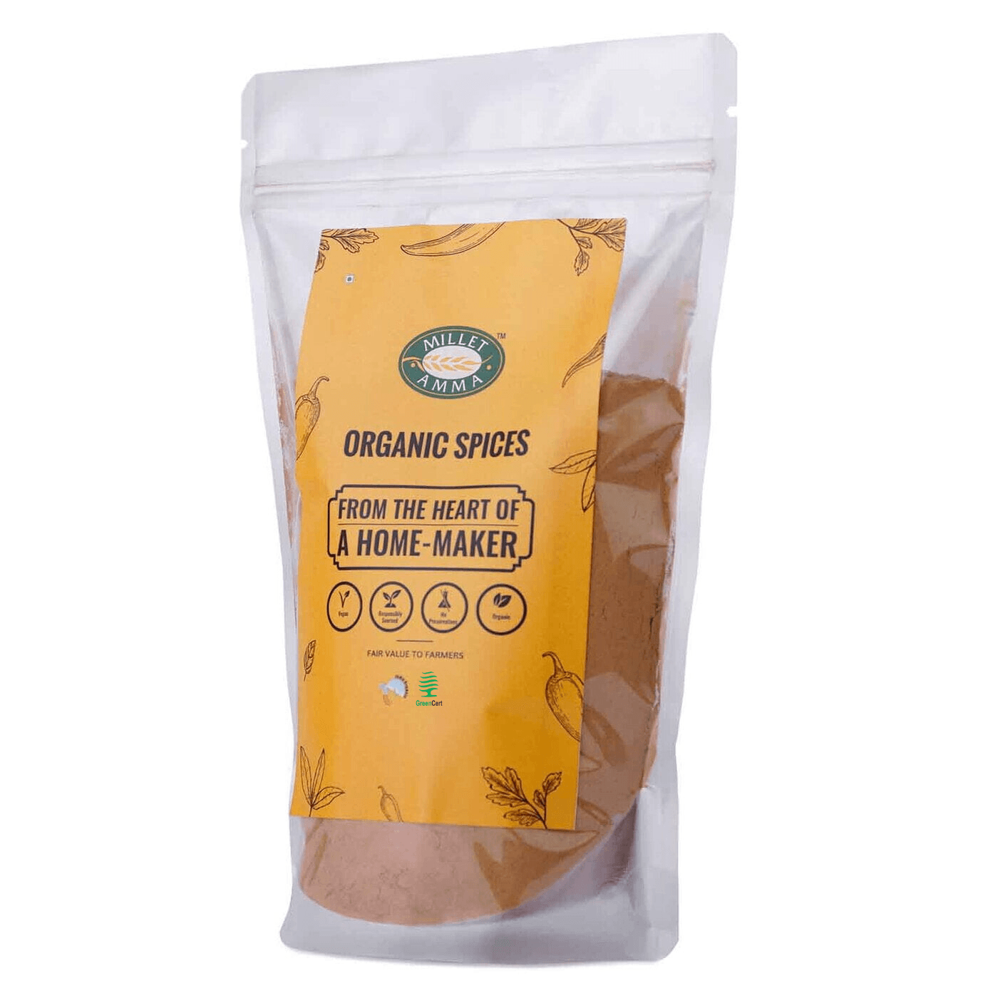 Organic Cinnamon Powder - 100gm