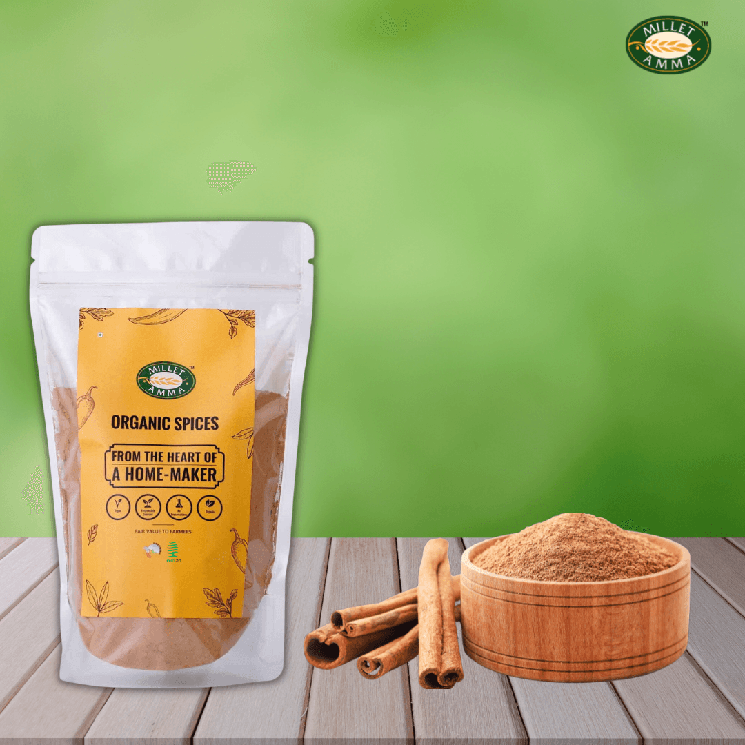 Organic Cinnamon Powder - 100gm
