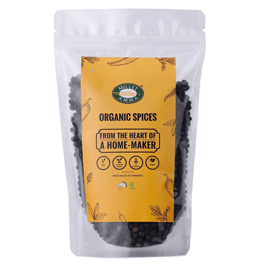 Black Pepper Corns Organic 100gm