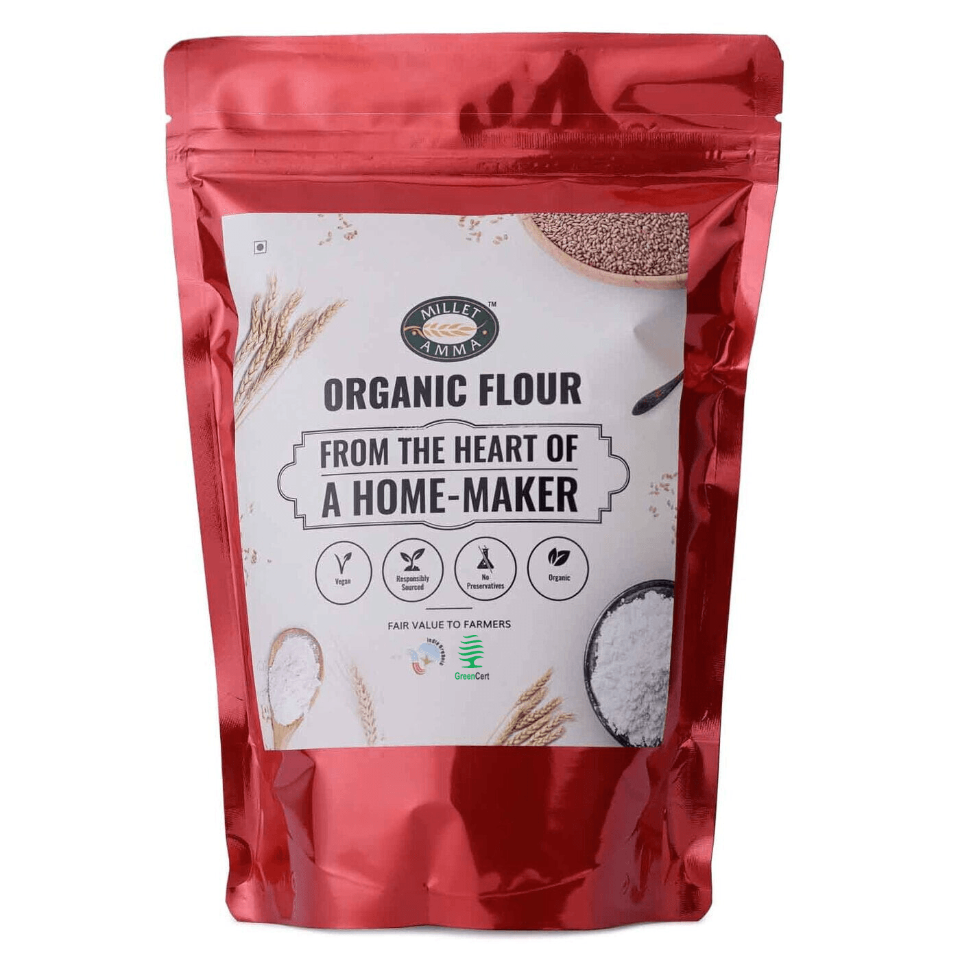 Roasted Gram Flour (Sattu) Organic - 500gm