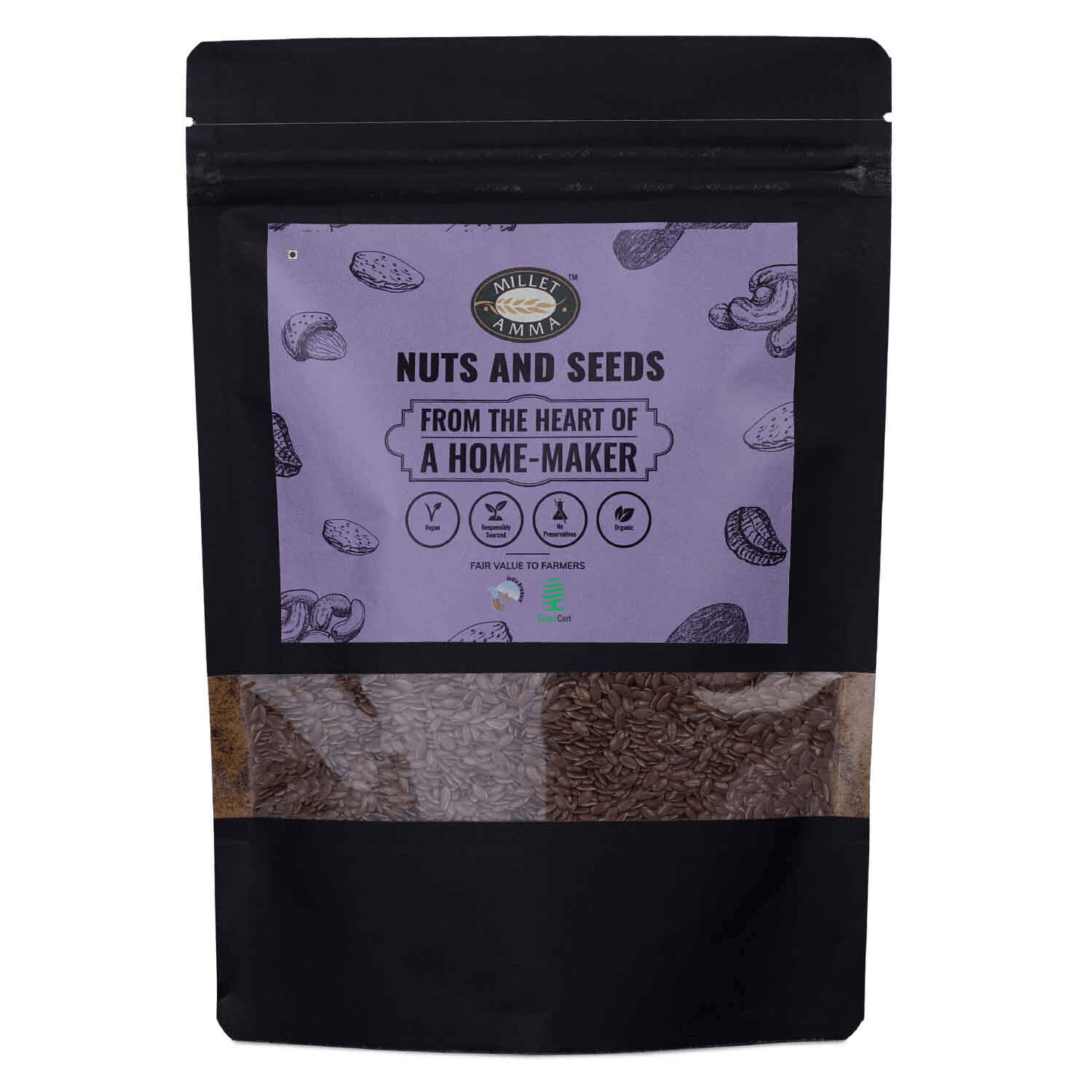 Flax Seeds Organic - 250gm