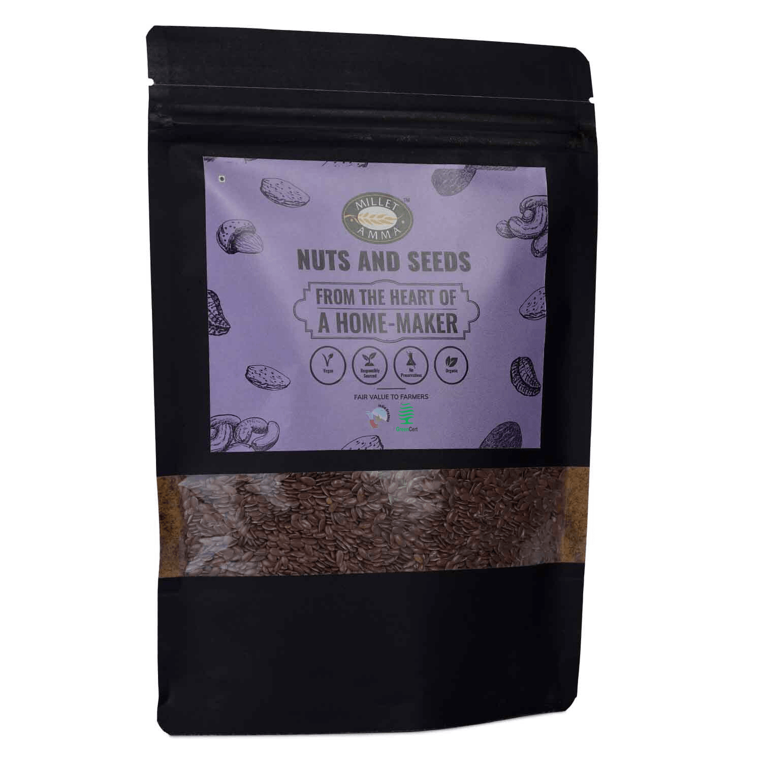 Flax Seeds Organic - 250gm
