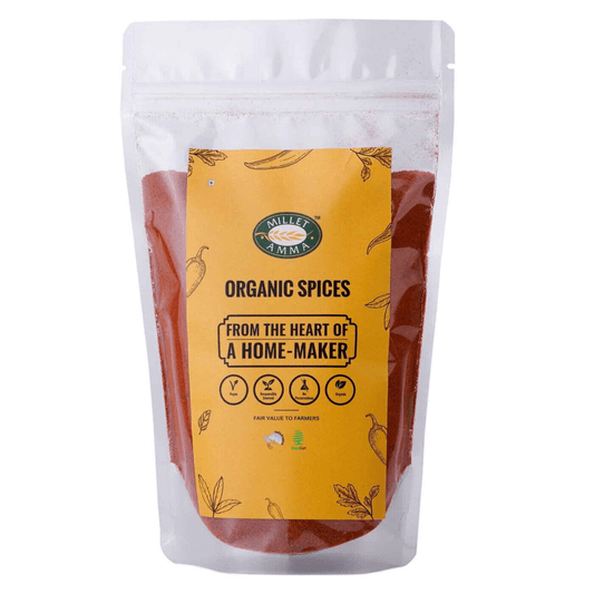 Red Chilli Powder (Byadgi) Organic 200gm