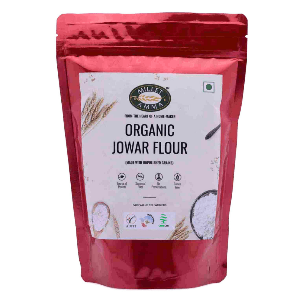 Jowar Millet Flour Organic 500 G