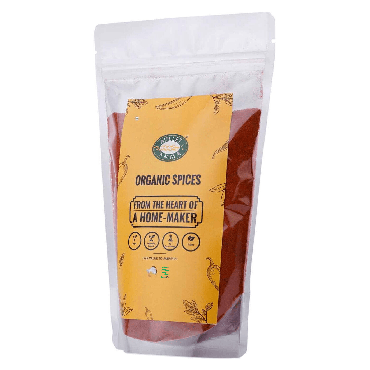 Red Chilli Powder (Byadgi) Organic 200gm