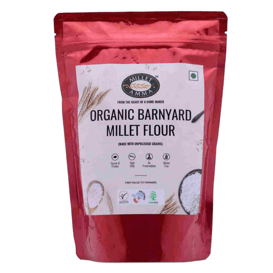 Barnyard Millet Flour Organic - 500gm