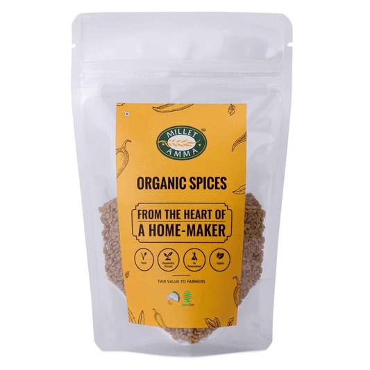 Organic Methi Seeds - 200gm