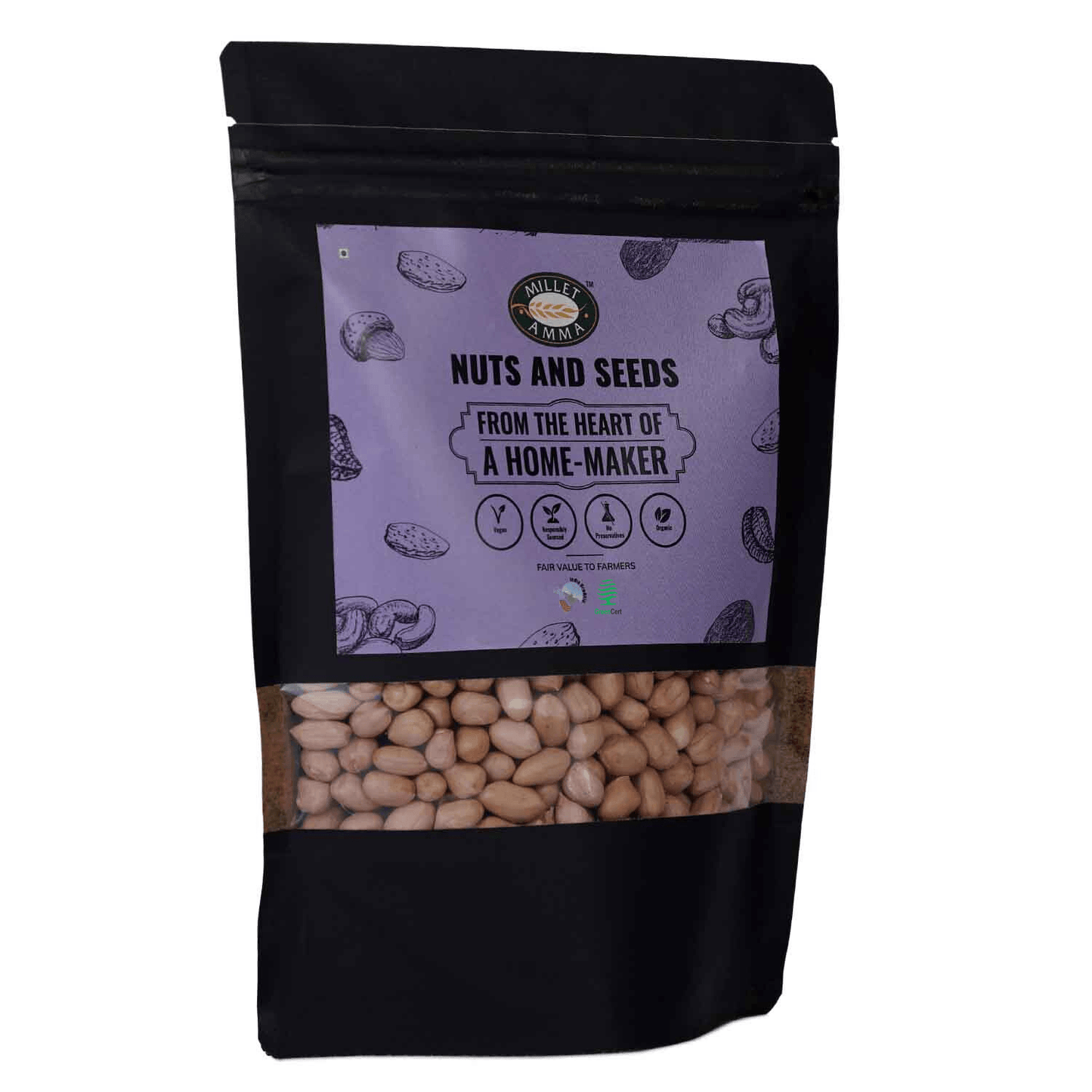 Peanuts Organic - 250gm
