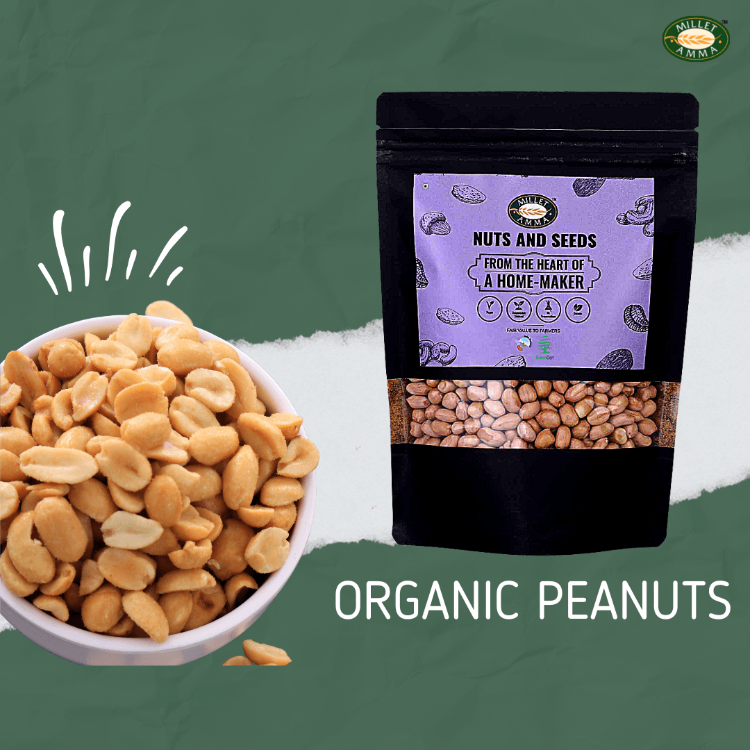 Peanuts Organic - 250gm