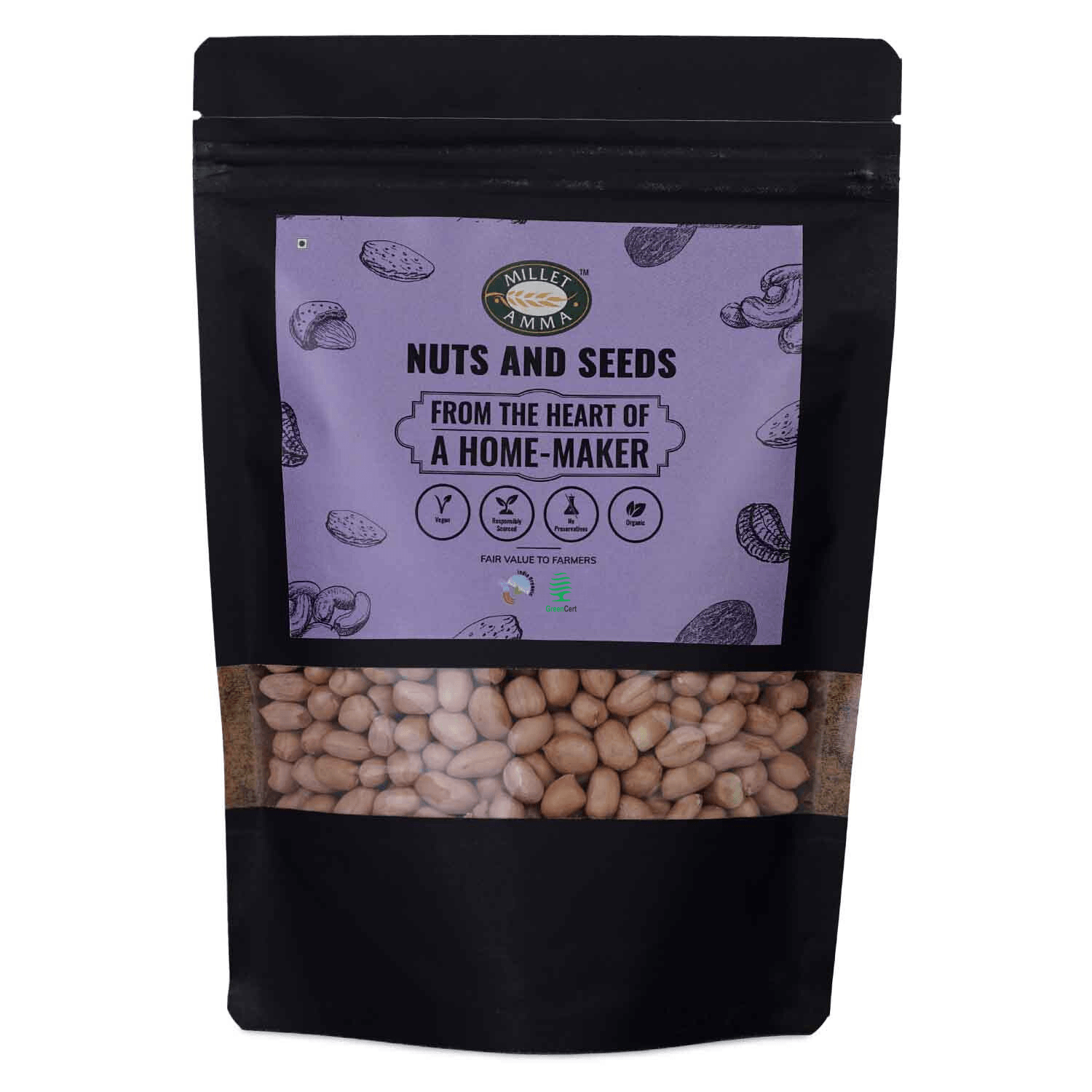 Peanuts Organic - 250gm