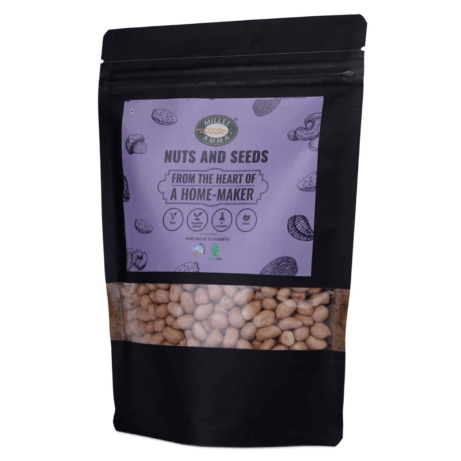 Peanuts Organic - 250gm