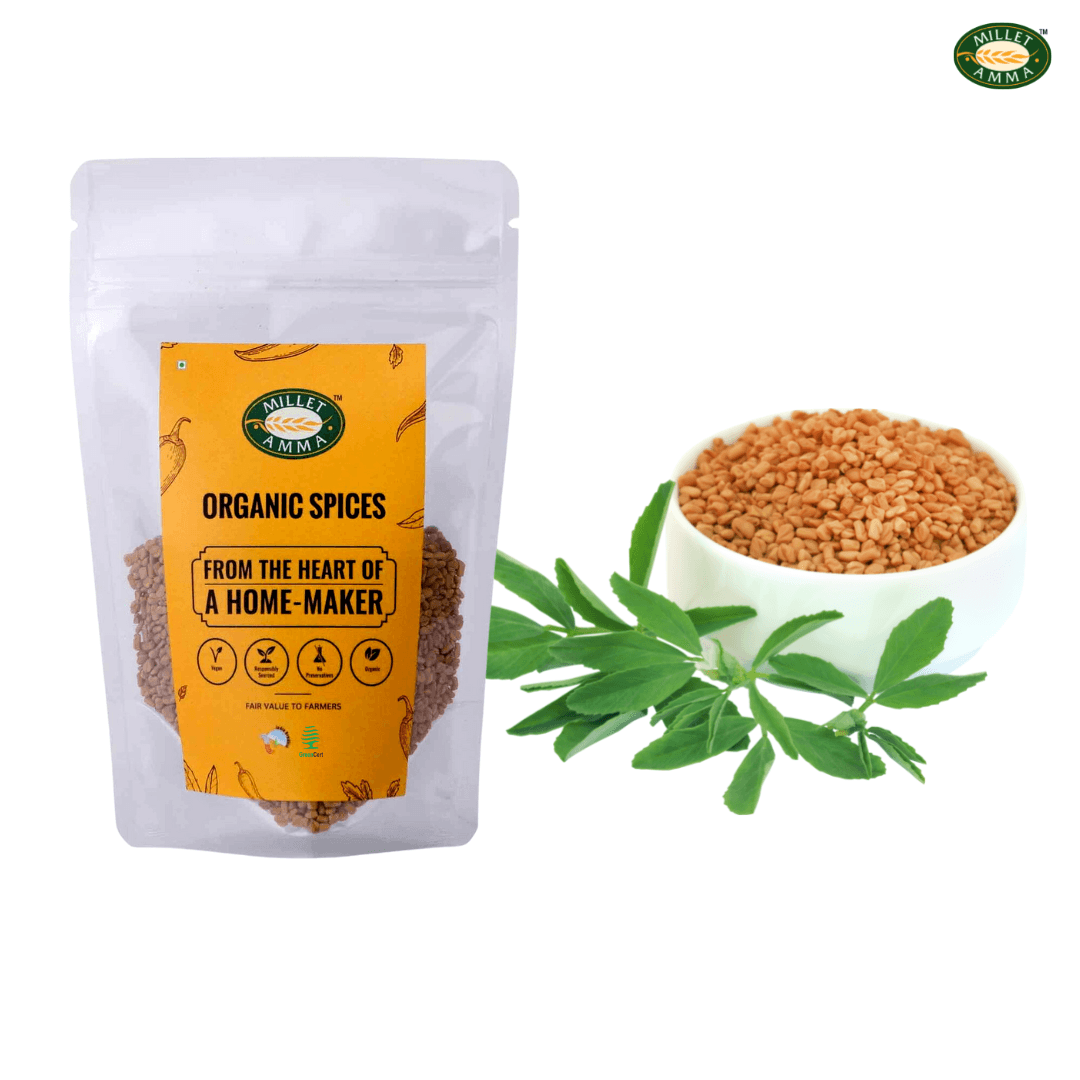 Organic Methi Seeds - 200gm