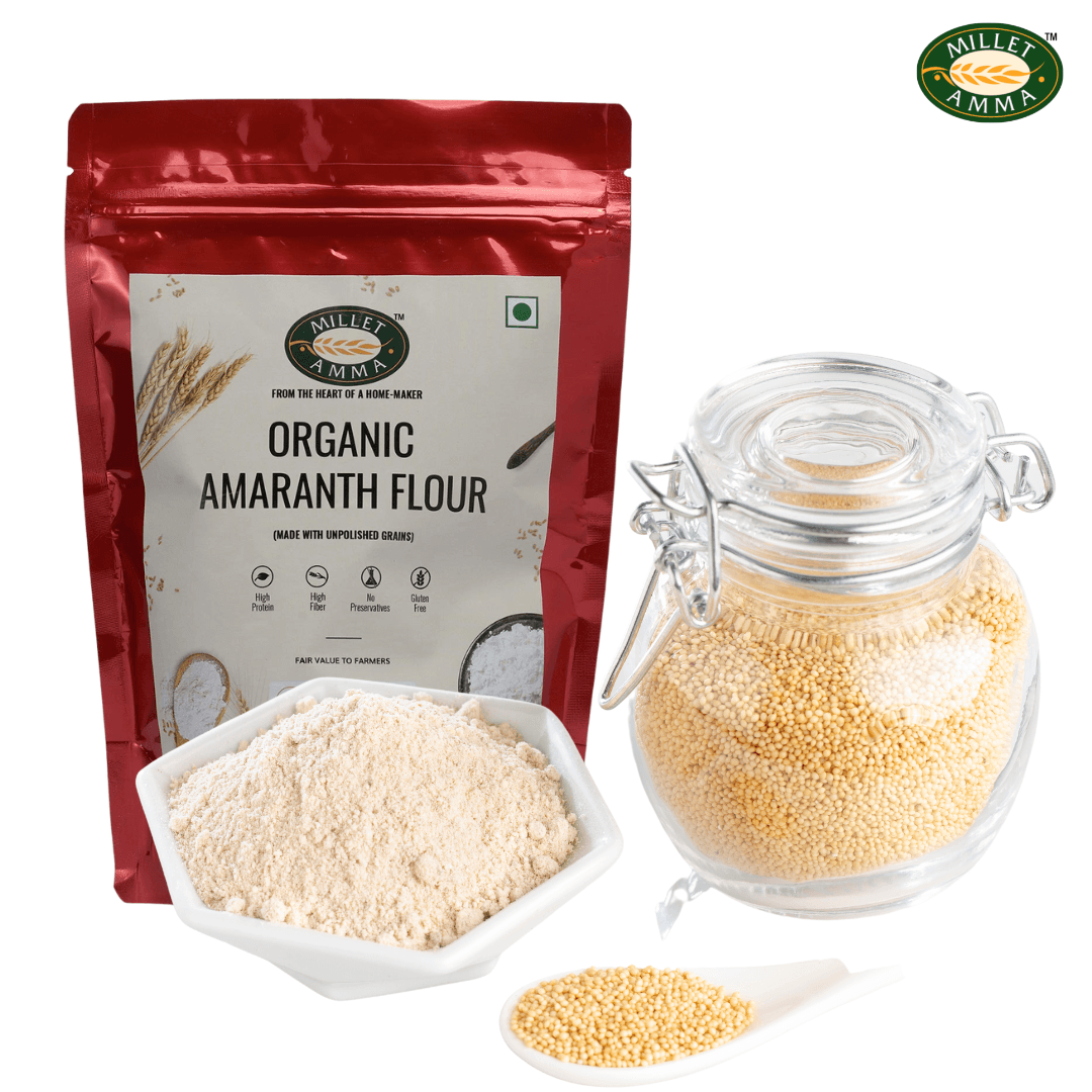 Amaranth Millet Flour Organic - 500gm