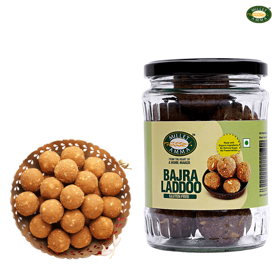 Bajra Ladoo Jar 300 GMS | Ready to Eat