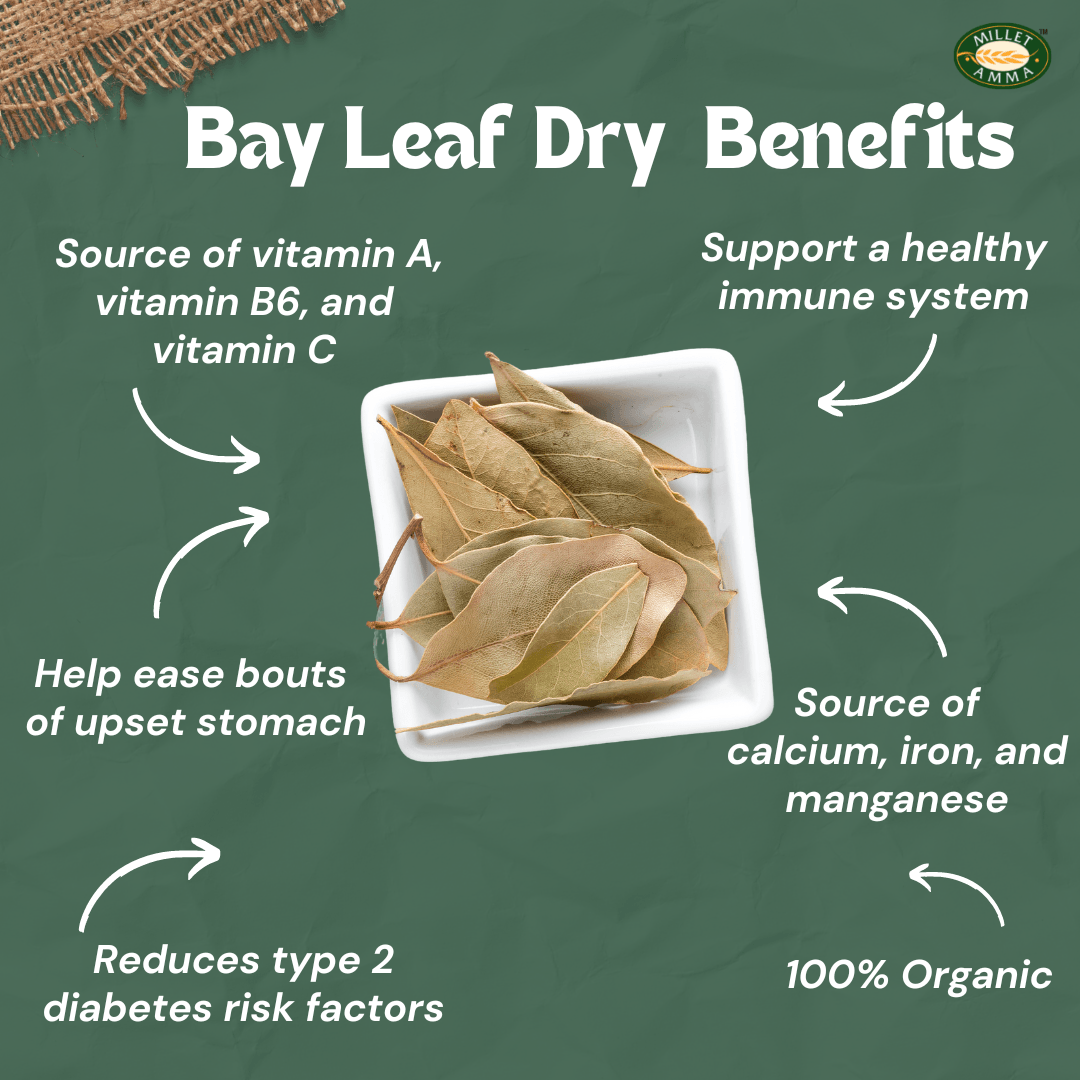 Bay Leaf Dry Organic - 50gm