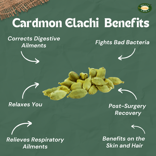 Green Cardmon Elachi Organic 25gm