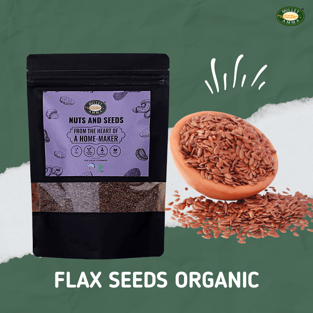 Flax Seeds Organic - 250gm