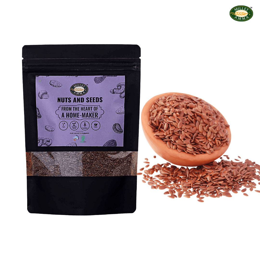Flax Seeds Organic - 250gm