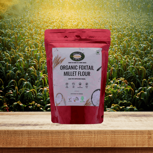 Foxtail Millet Flour Organic - 500gm