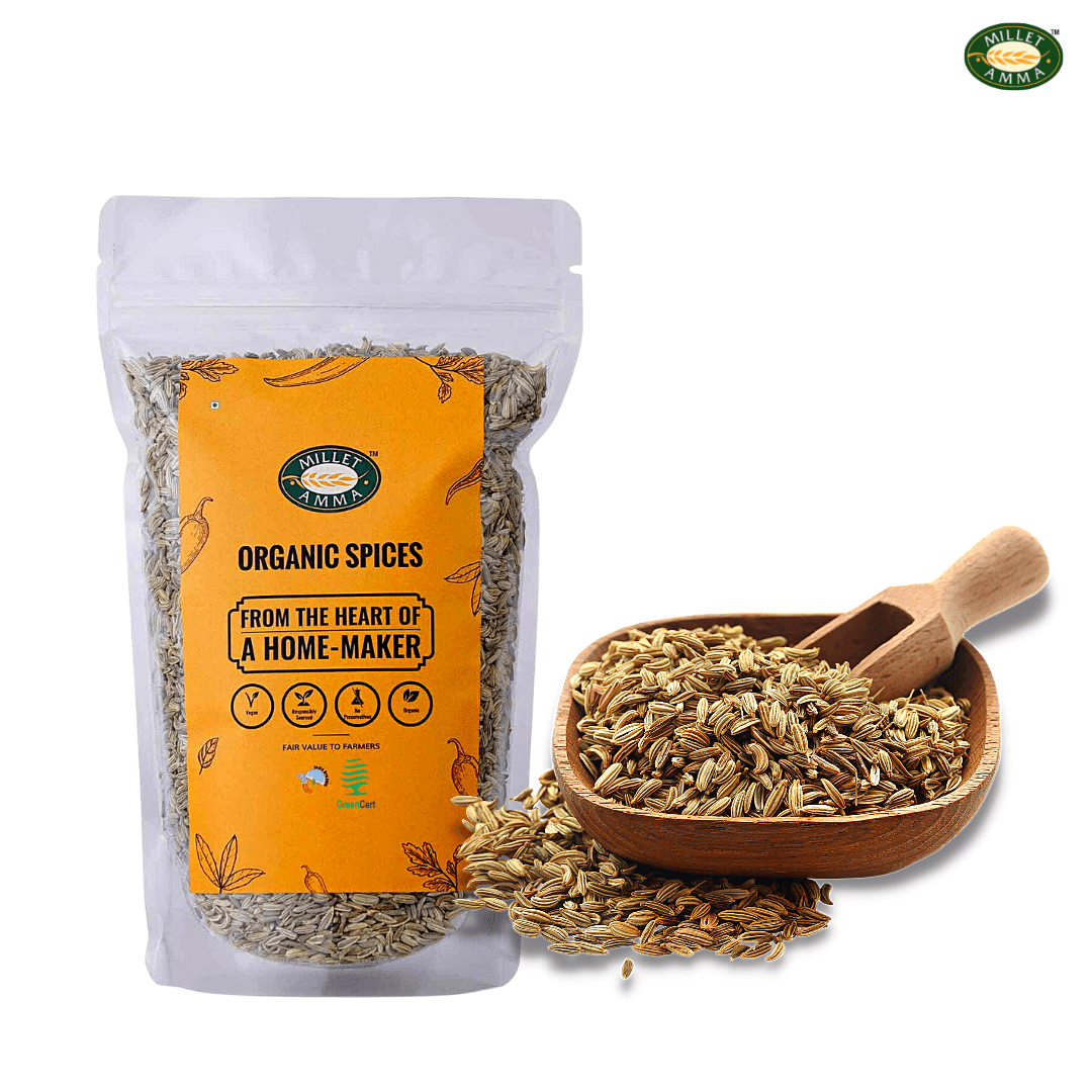 Fennel Seeds (saunf) Organic 200gm