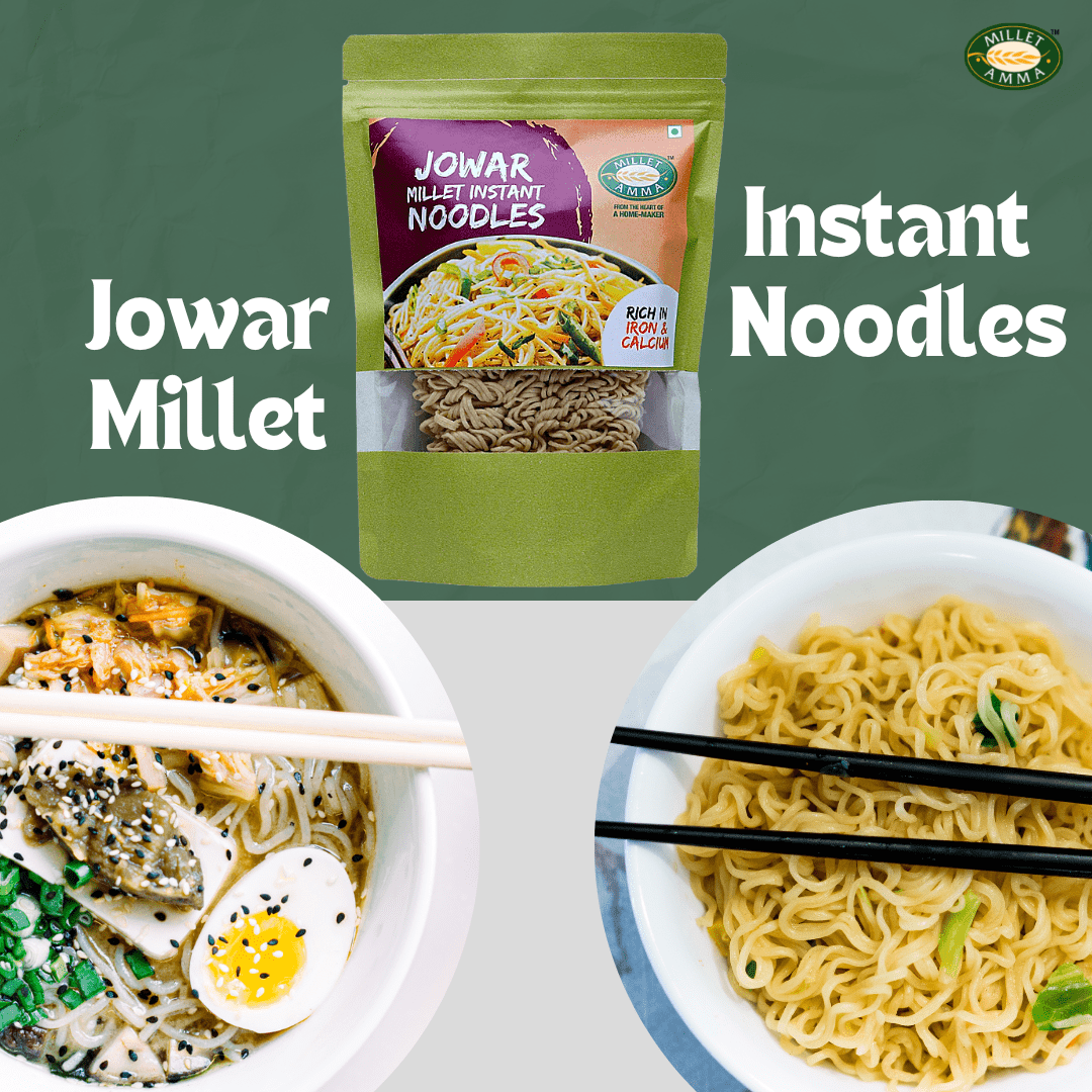 Jowar Millet Instant Noodles - 175gm