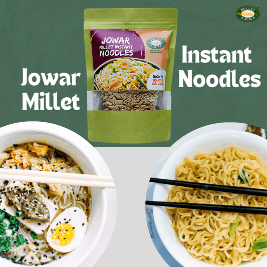 Jowar Millet Instant Noodles - 175gm