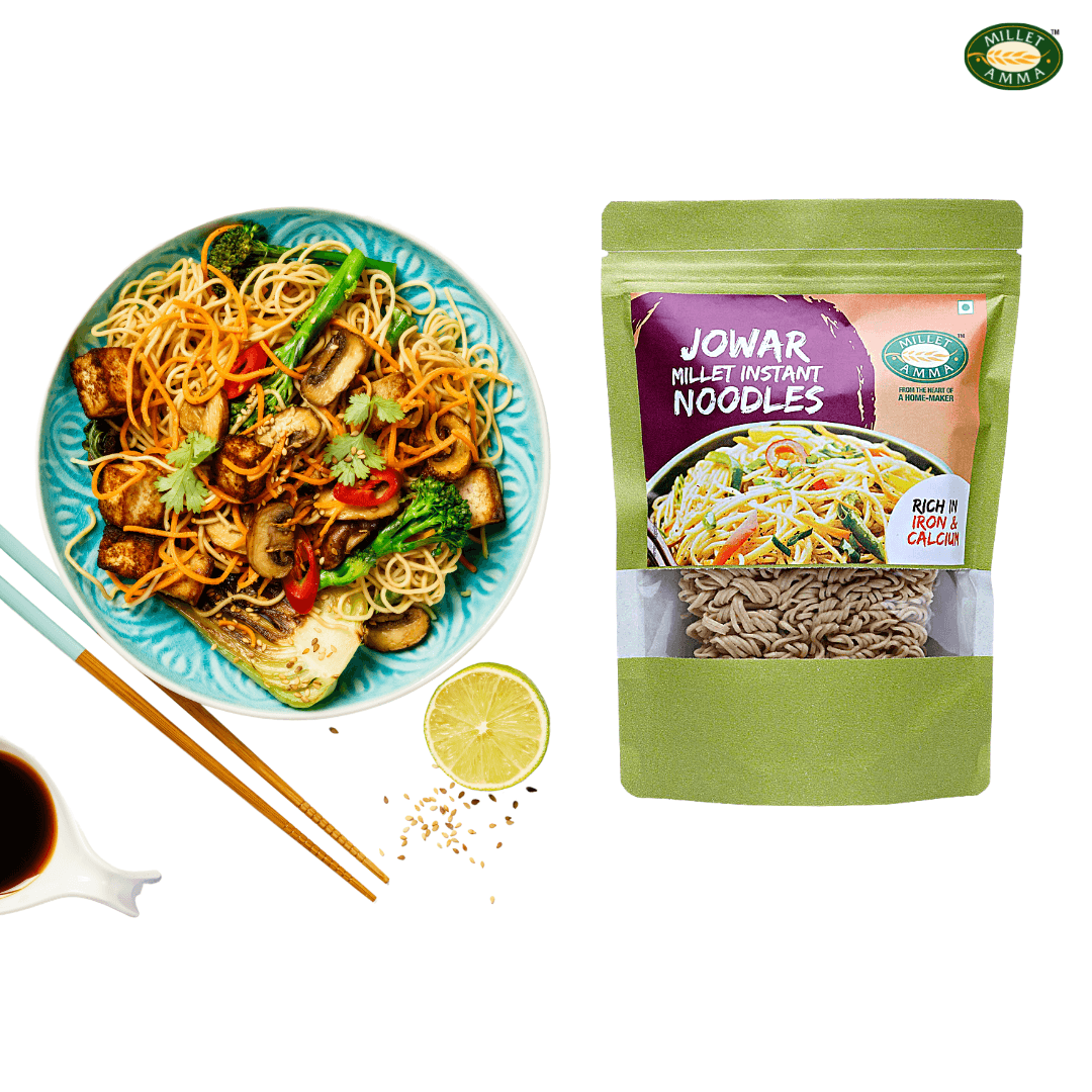 Jowar Millet Instant Noodles - 175gm