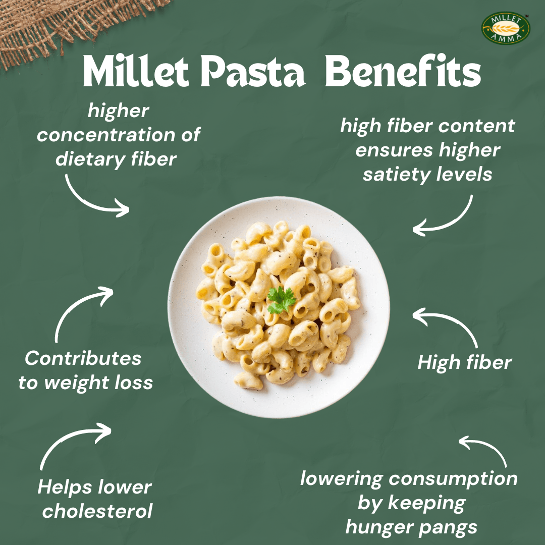 Jowar Millet Pasta - 180gm