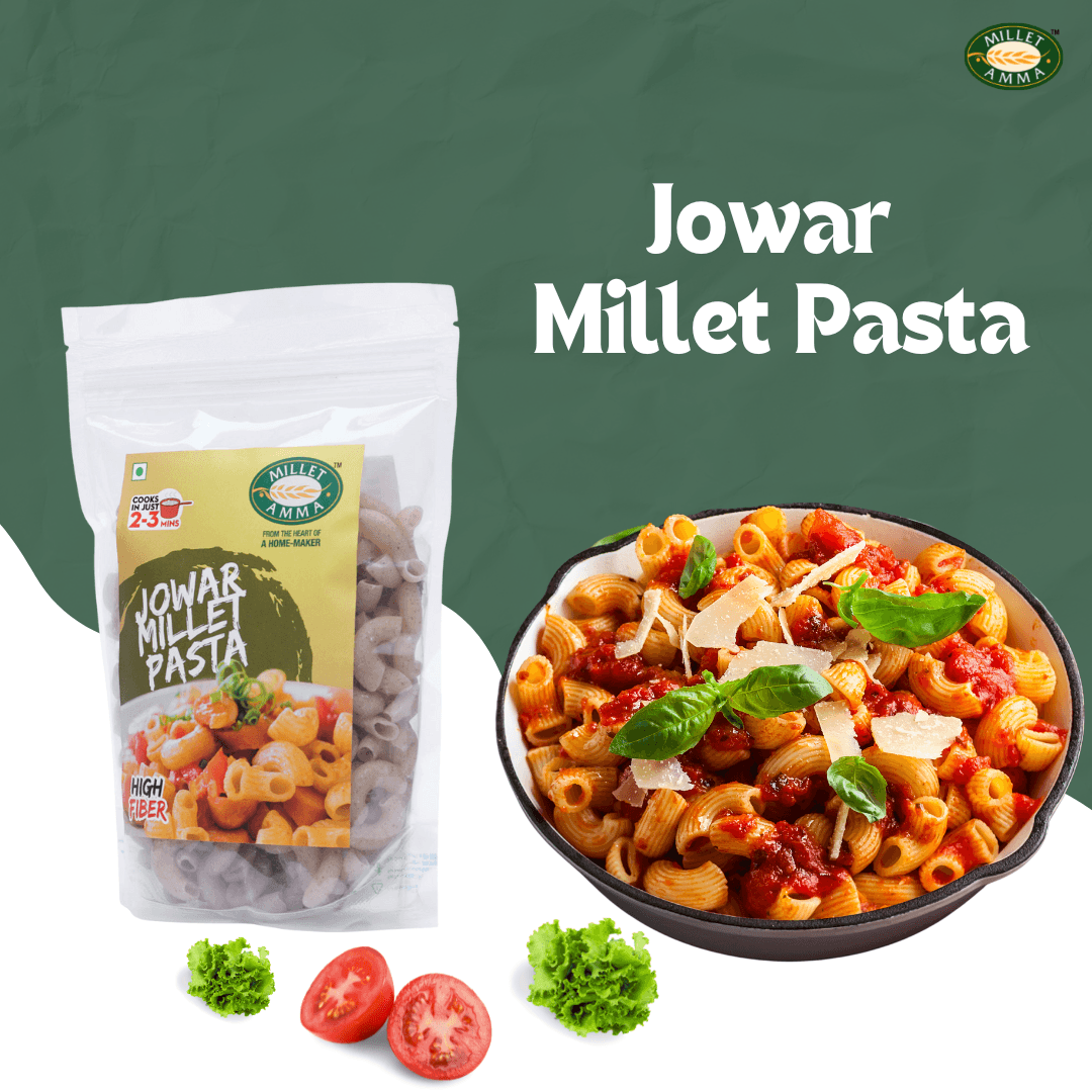 Jowar Millet Pasta - 180gm