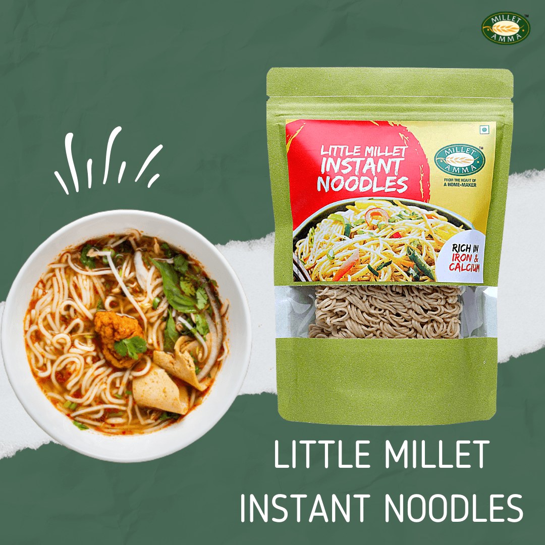 Little Millet Instant Noodles - 175gm