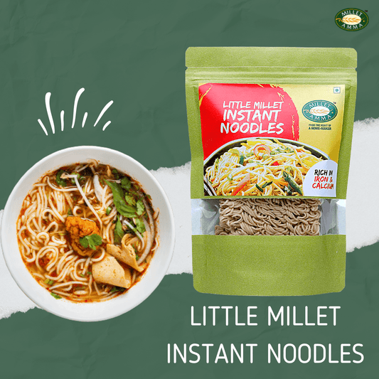 Little Millet Instant Noodles - 175gm