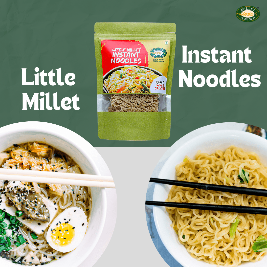 Little Millet Instant Noodles - 175gm