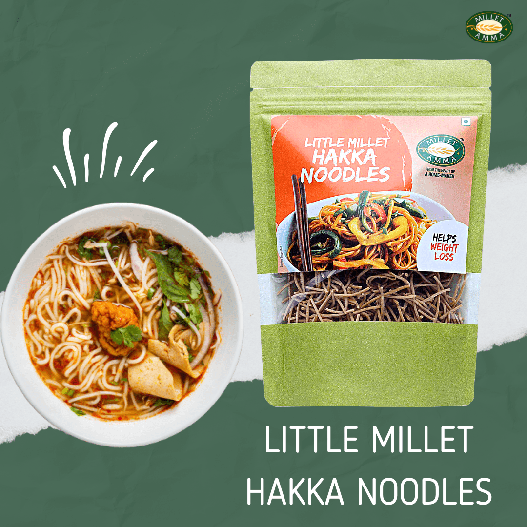 Little Millet Hakka Noodles 180gm