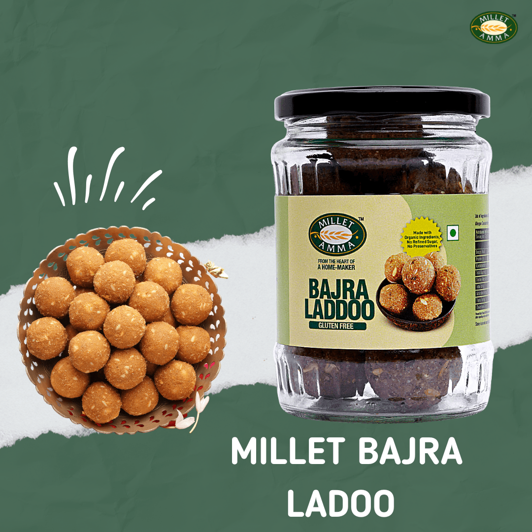 Bajra Ladoo Jar 300 GMS | Ready to Eat
