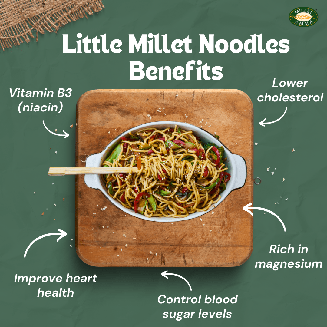 Little Millet Instant Noodles - 175gm