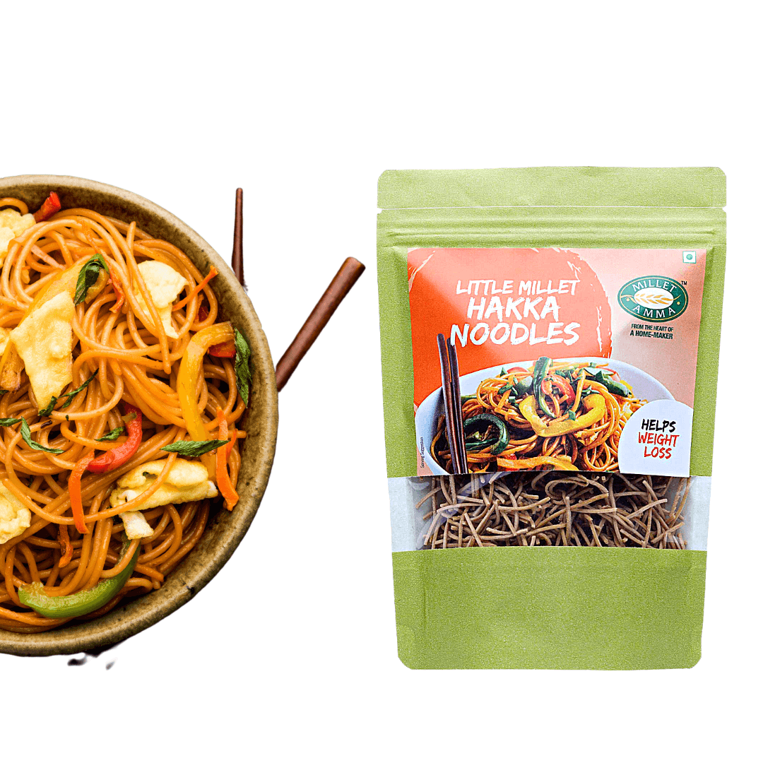 Little Millet Hakka Noodles 180gm
