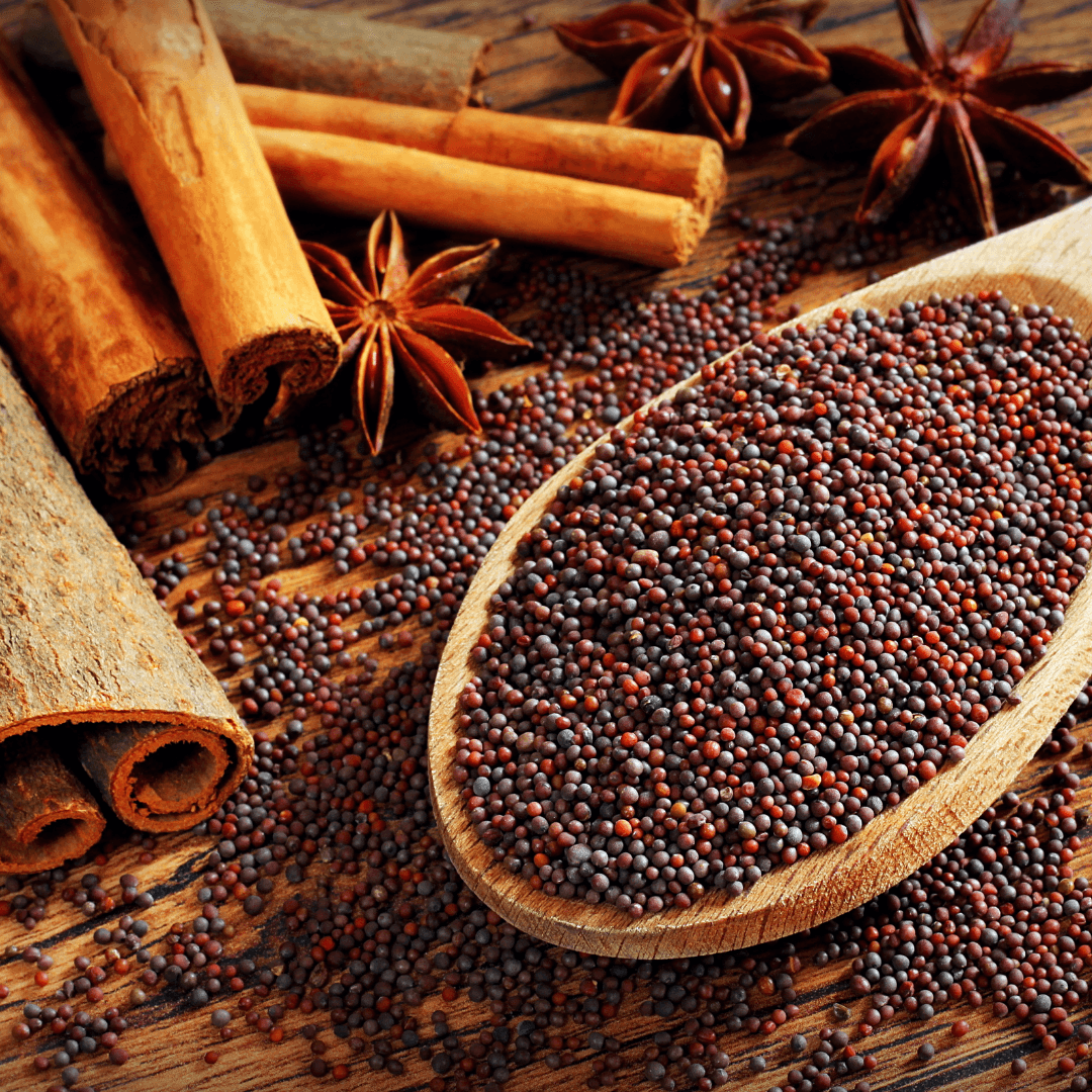 Mustard Seeds Brown Small Organic - 200gm