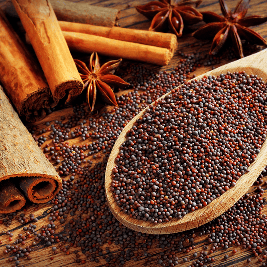 Mustard Seeds Brown Small Organic - 200gm