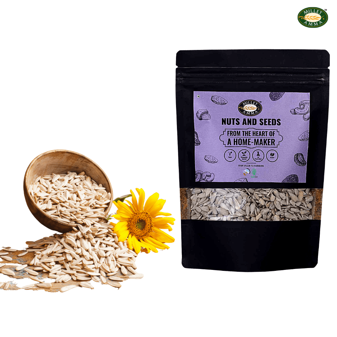 Organic Sunflower Seeds - 250gm