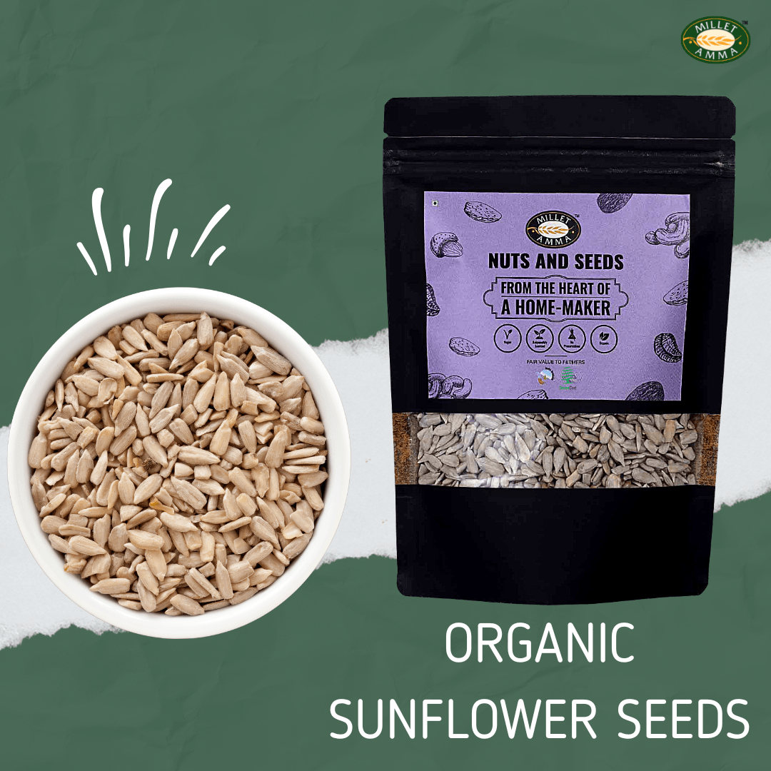 Organic Sunflower Seeds - 250gm