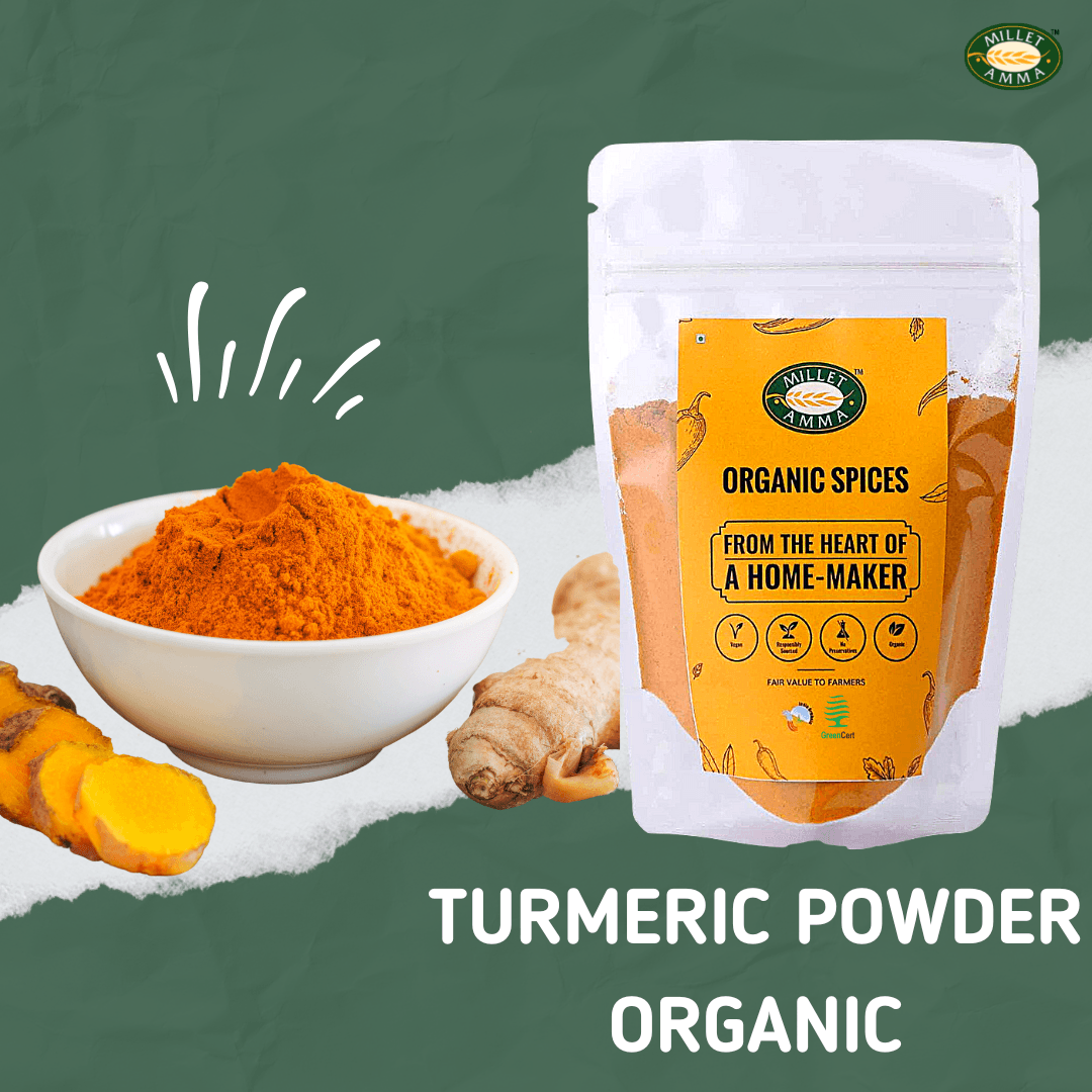 Organic Turmeric Powder - 200gm